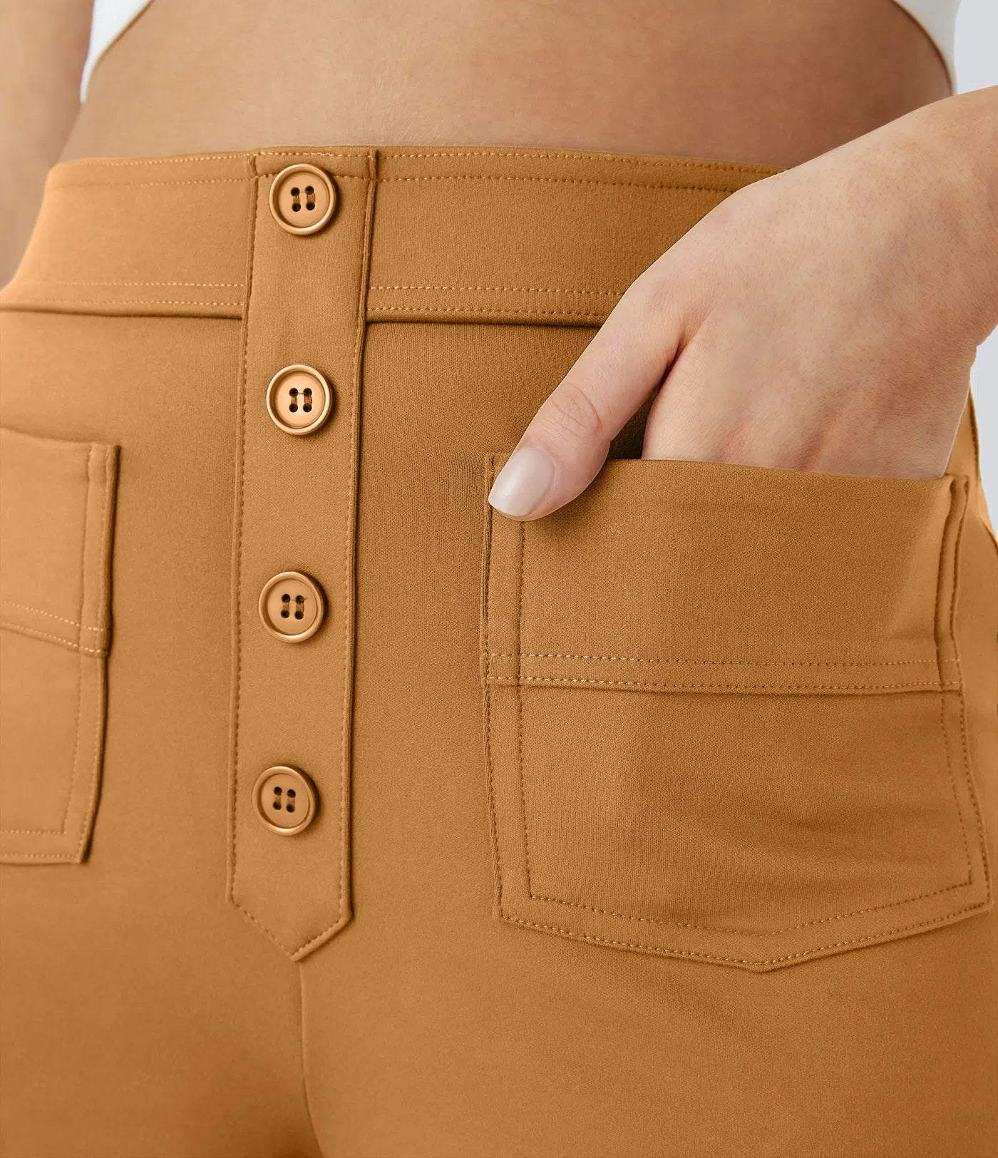 Ultra Esnek Bambu Pantolon