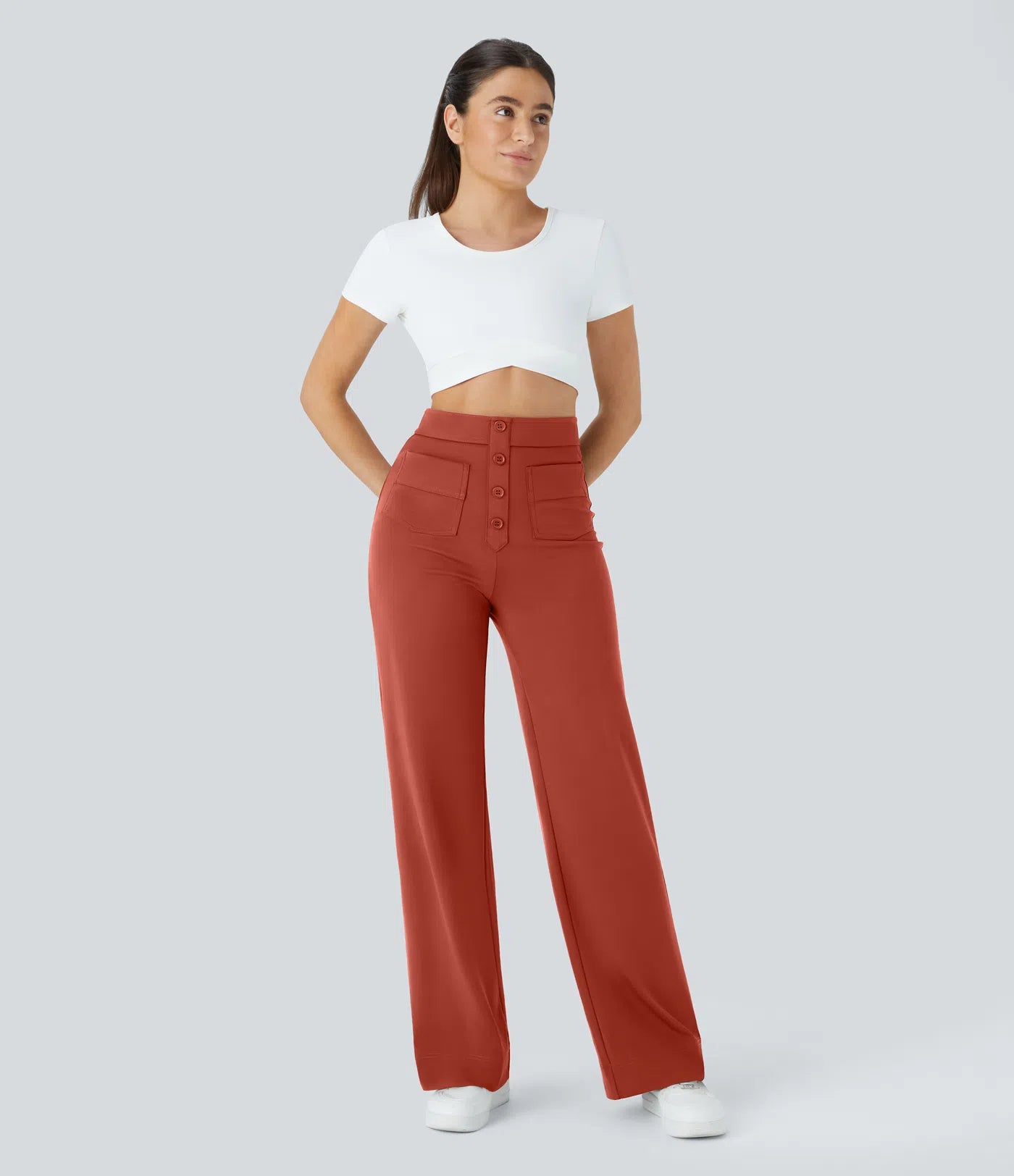 Ultra Esnek Bambu Pantolon