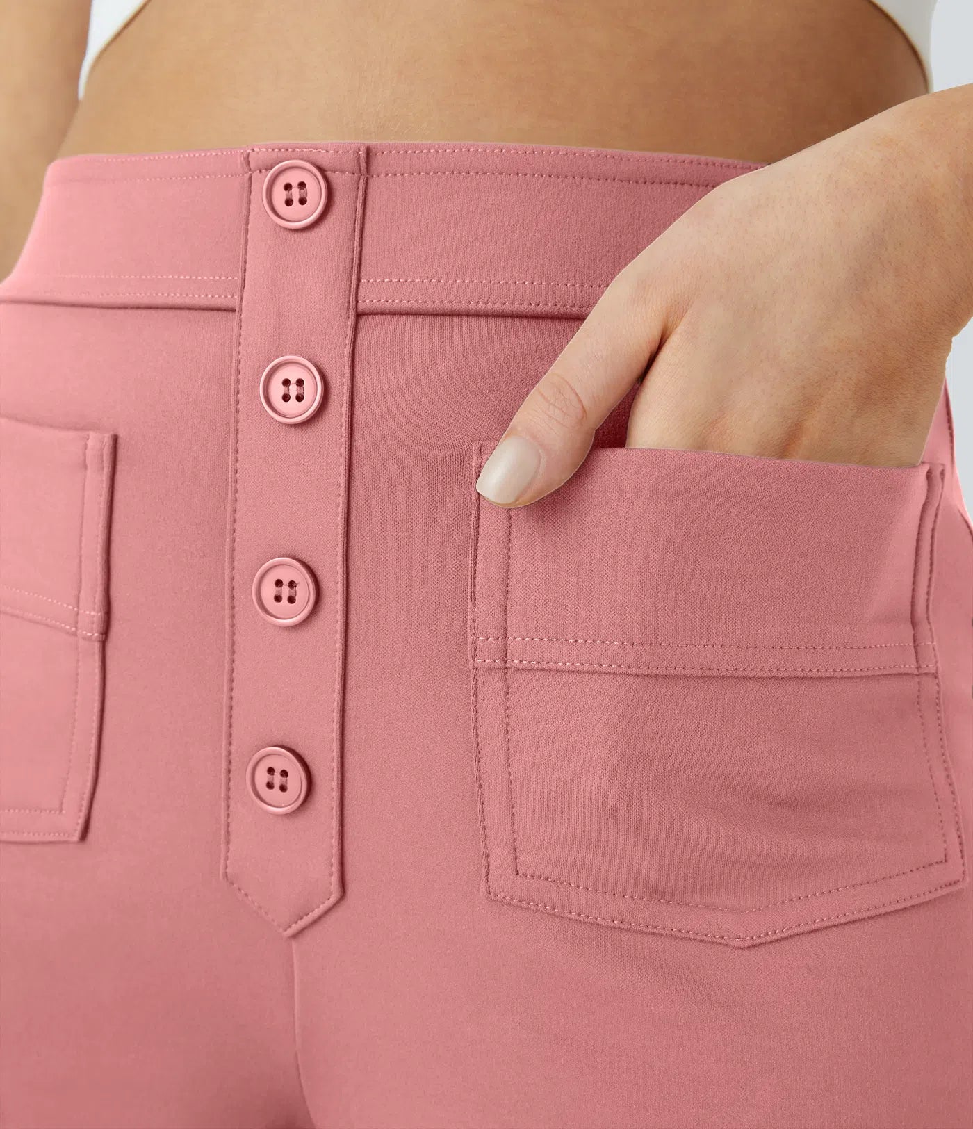 Ultra Esnek Bambu Pantolon
