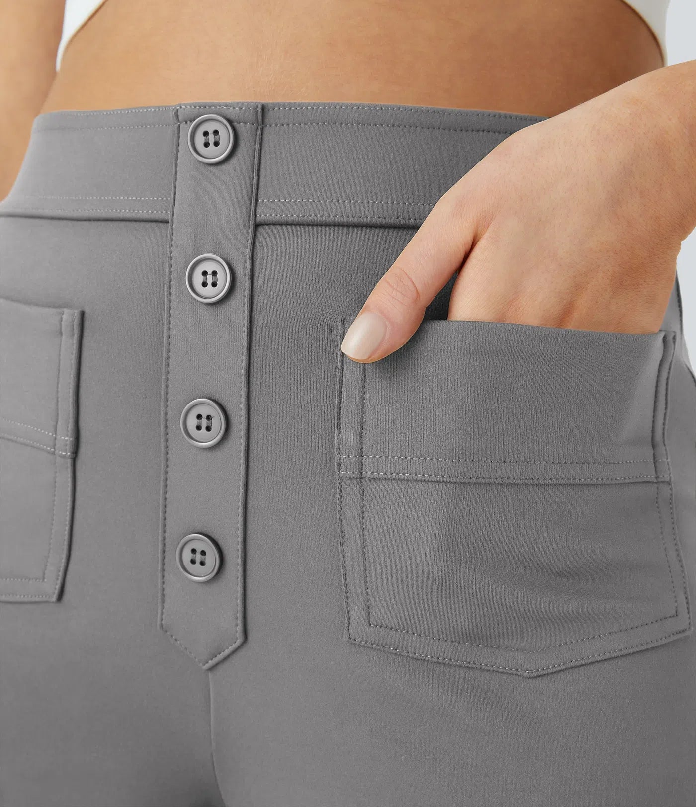 Ultra Esnek Bambu Pantolon