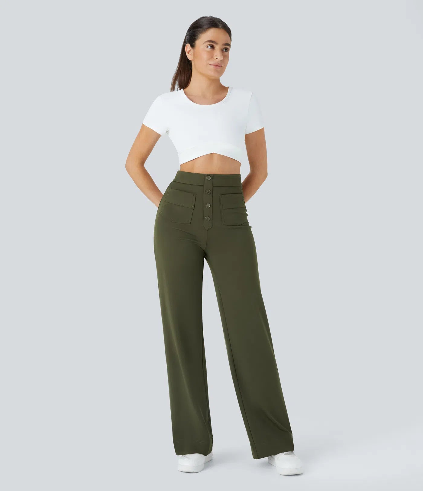 Ultra Esnek Bambu Pantolon
