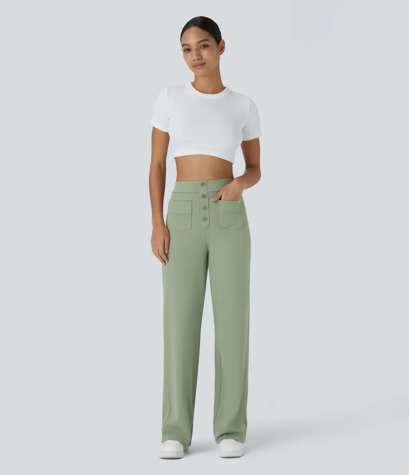 Ultra Esnek Bambu Pantolon