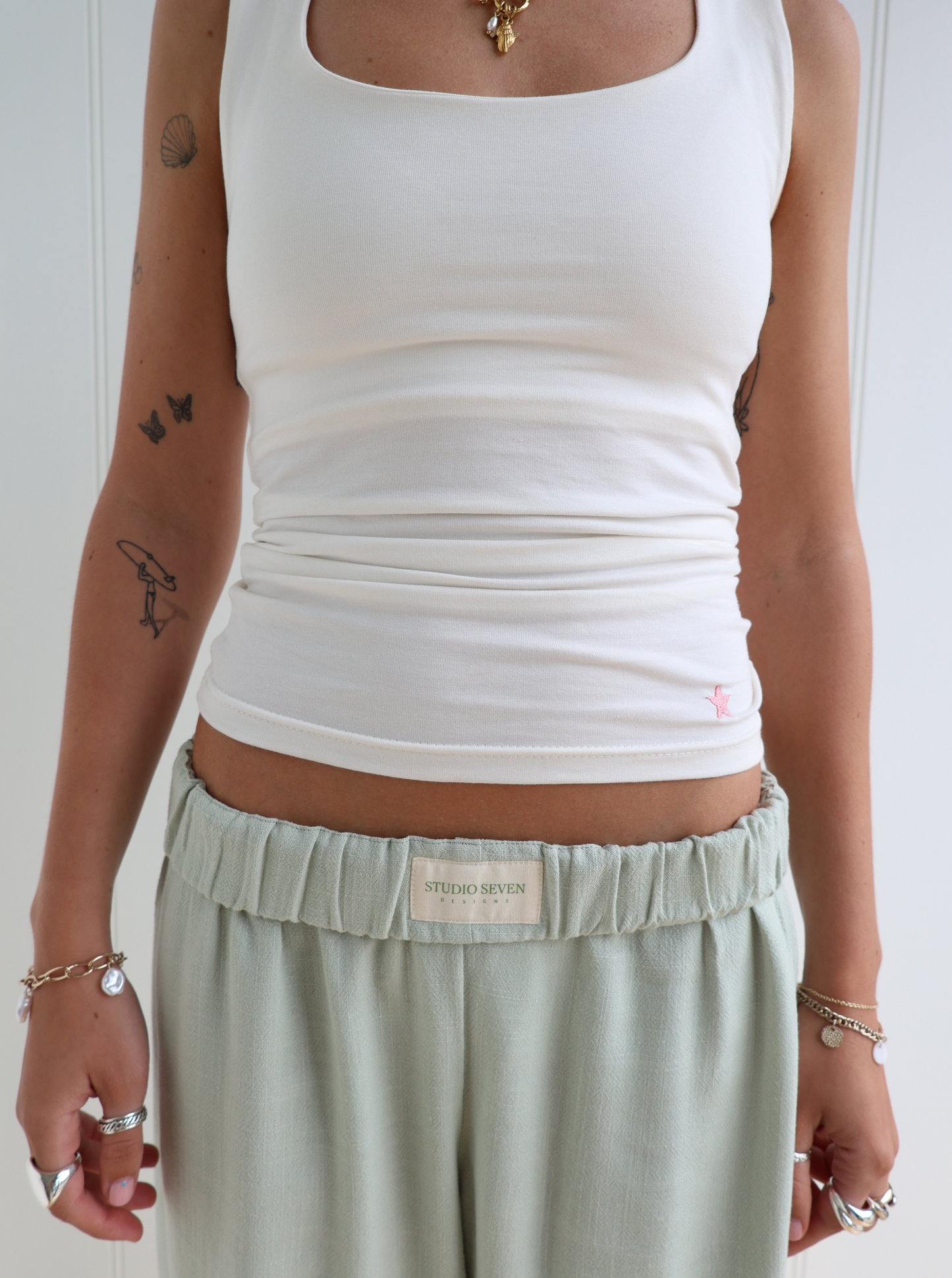Luna Bambu Pantolon