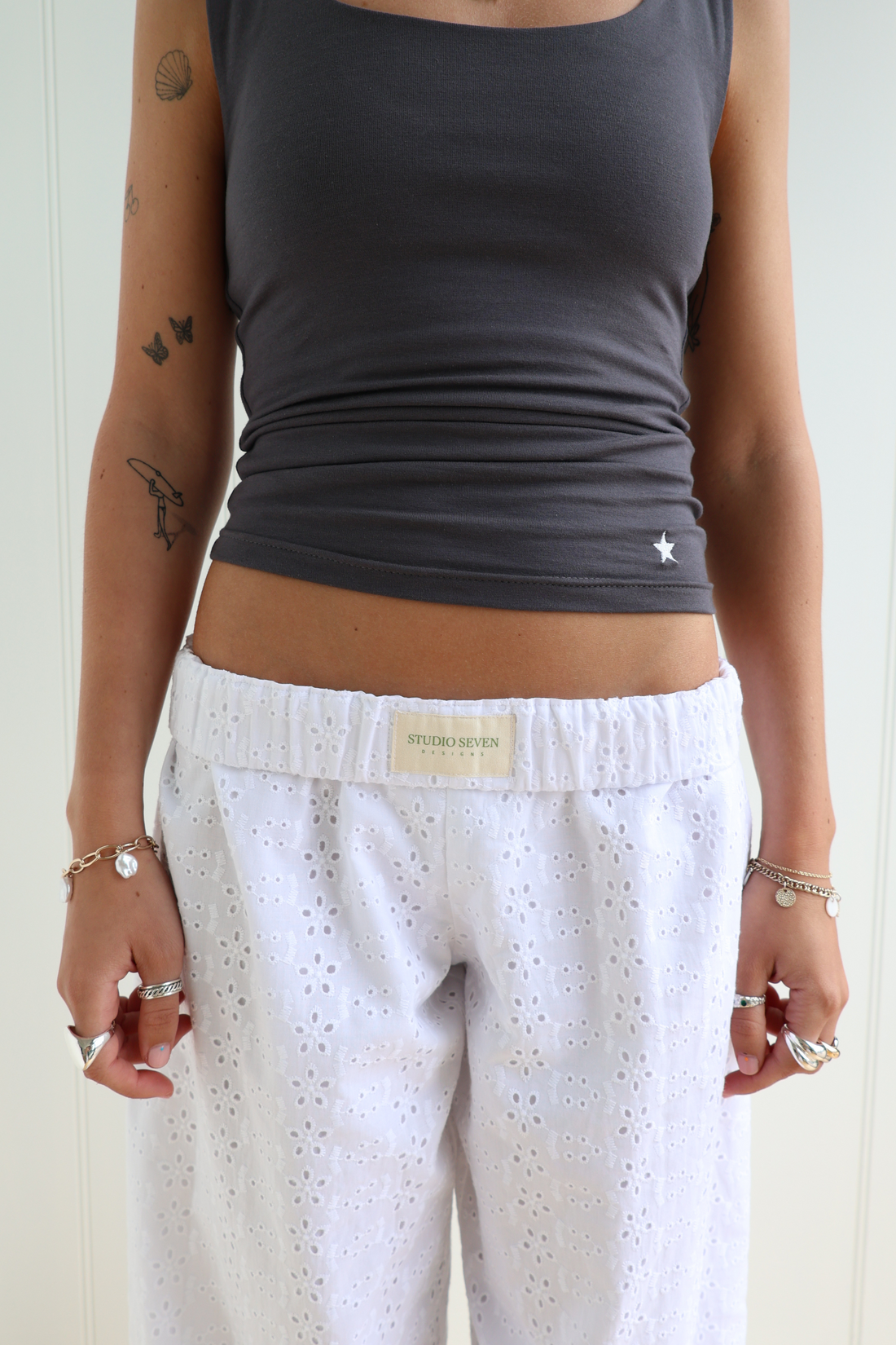Luna Bambu Pantolon