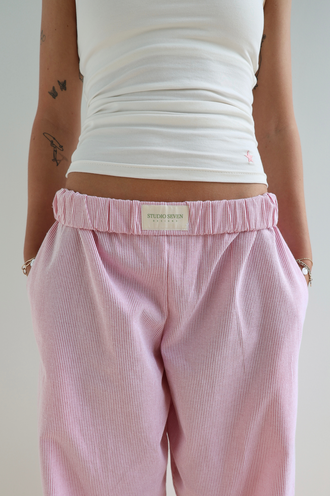 Luna Bambu Pantolon