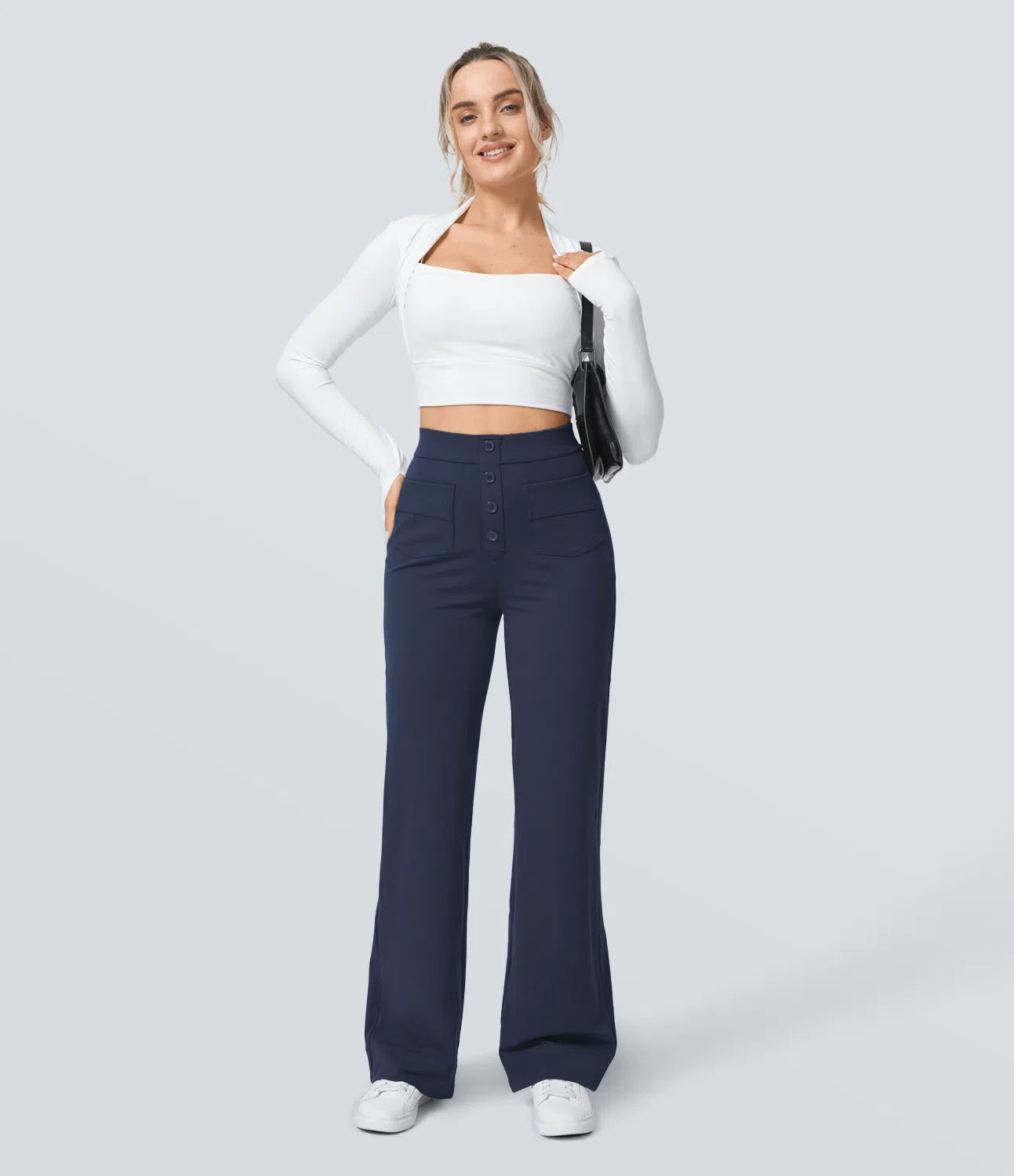 Ultra Esnek Bambu Pantolon