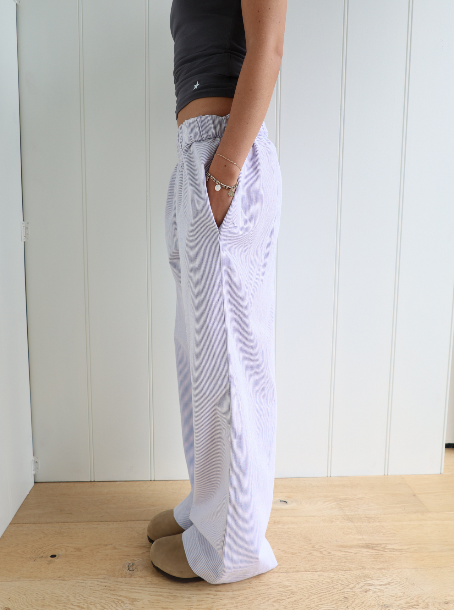 Luna Bambu Pantolon