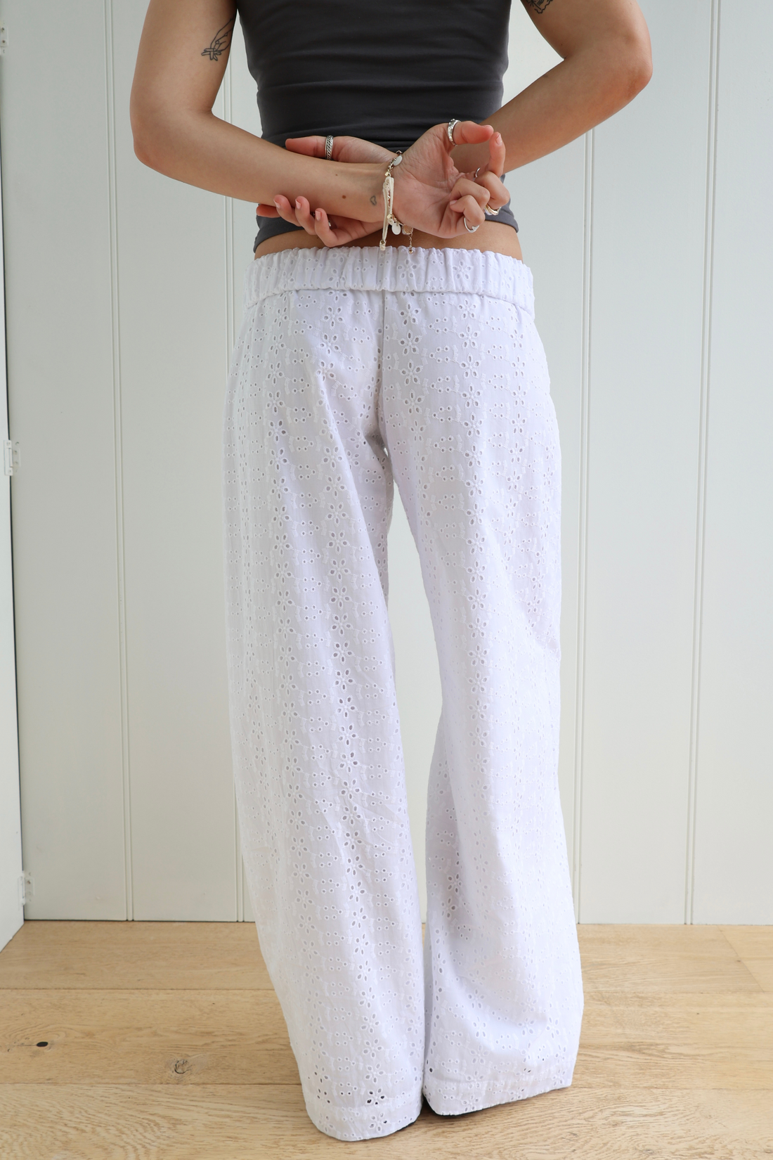 Luna Bambu Pantolon