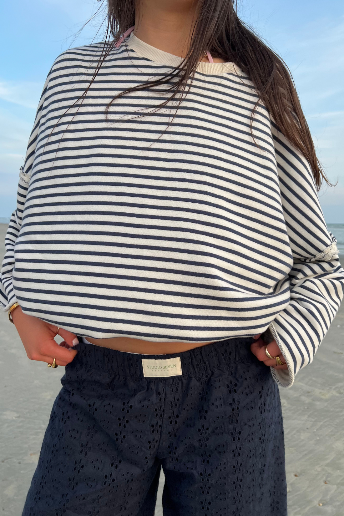 Luna Bambu Pantolon