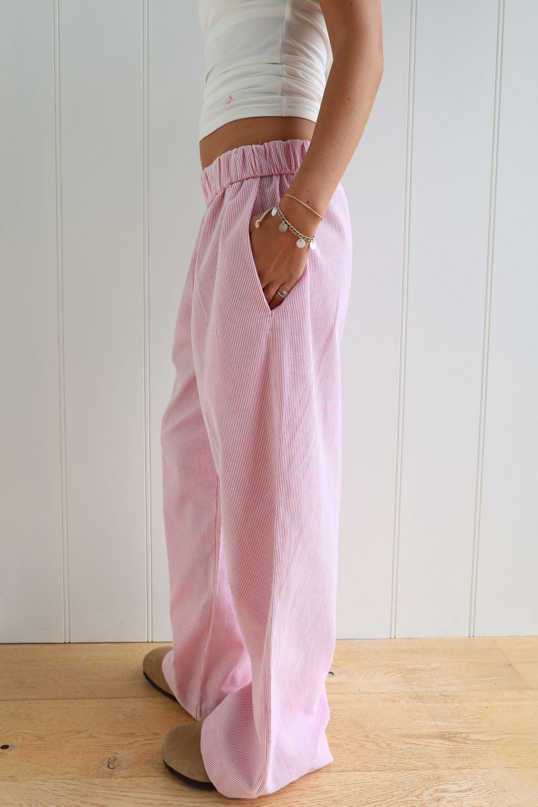 Luna Bambu Pantolon