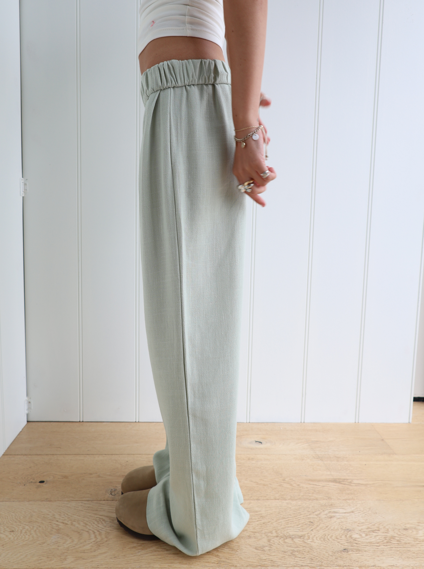 Luna Bambu Pantolon