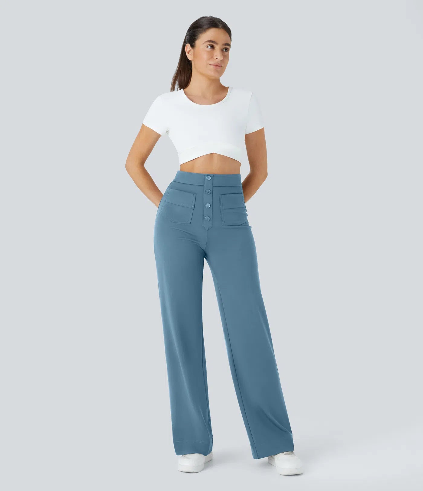 Ultra Esnek Bambu Pantolon