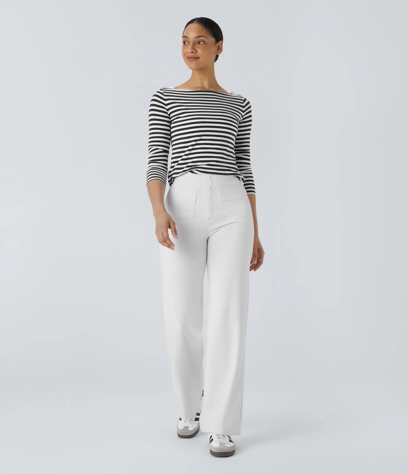 Ultra Esnek Bambu Pantolon