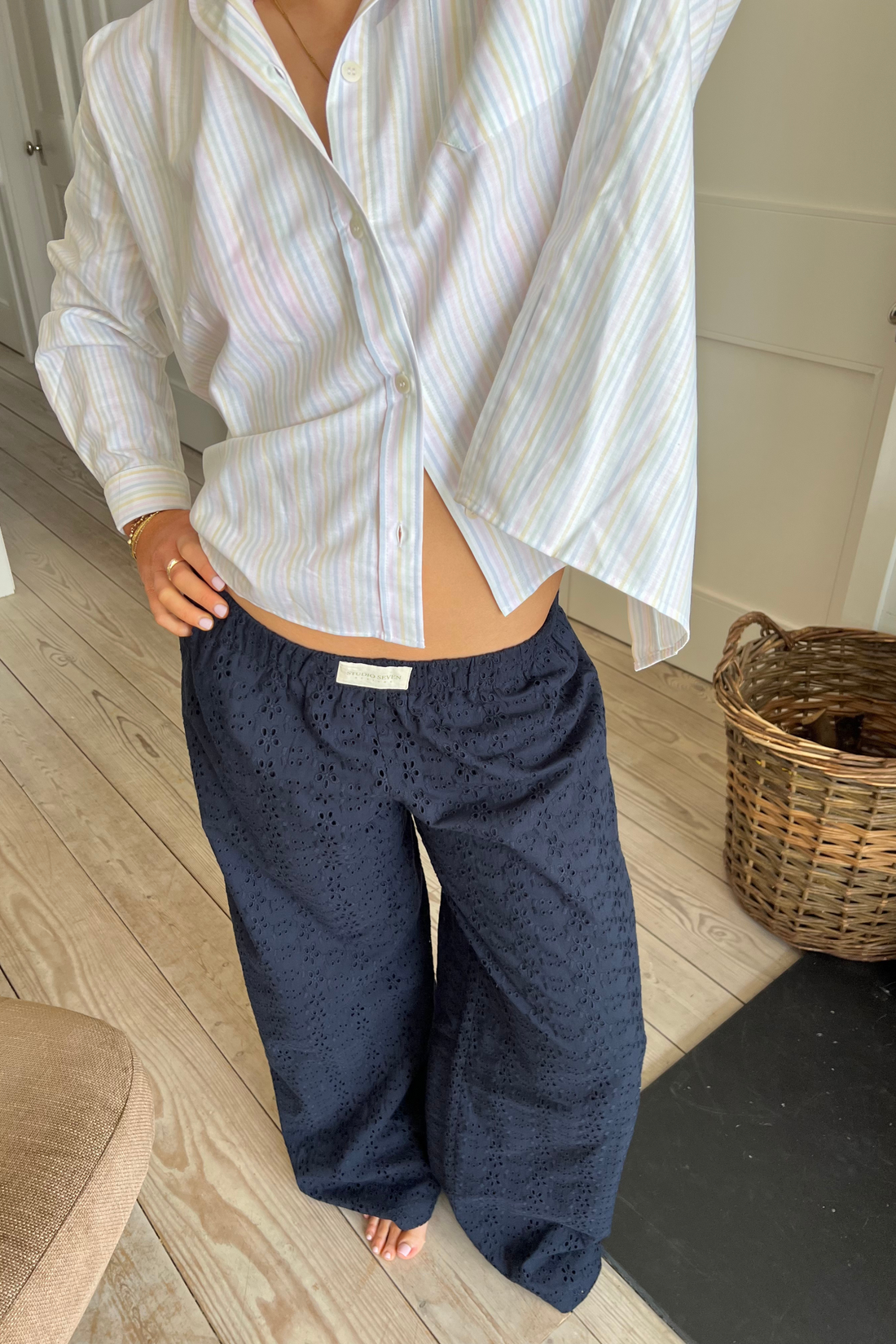 Luna Bambu Pantolon