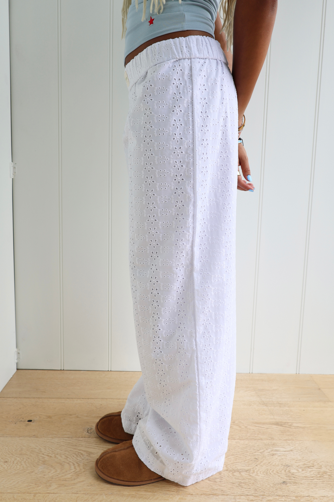 Luna Bambu Pantolon