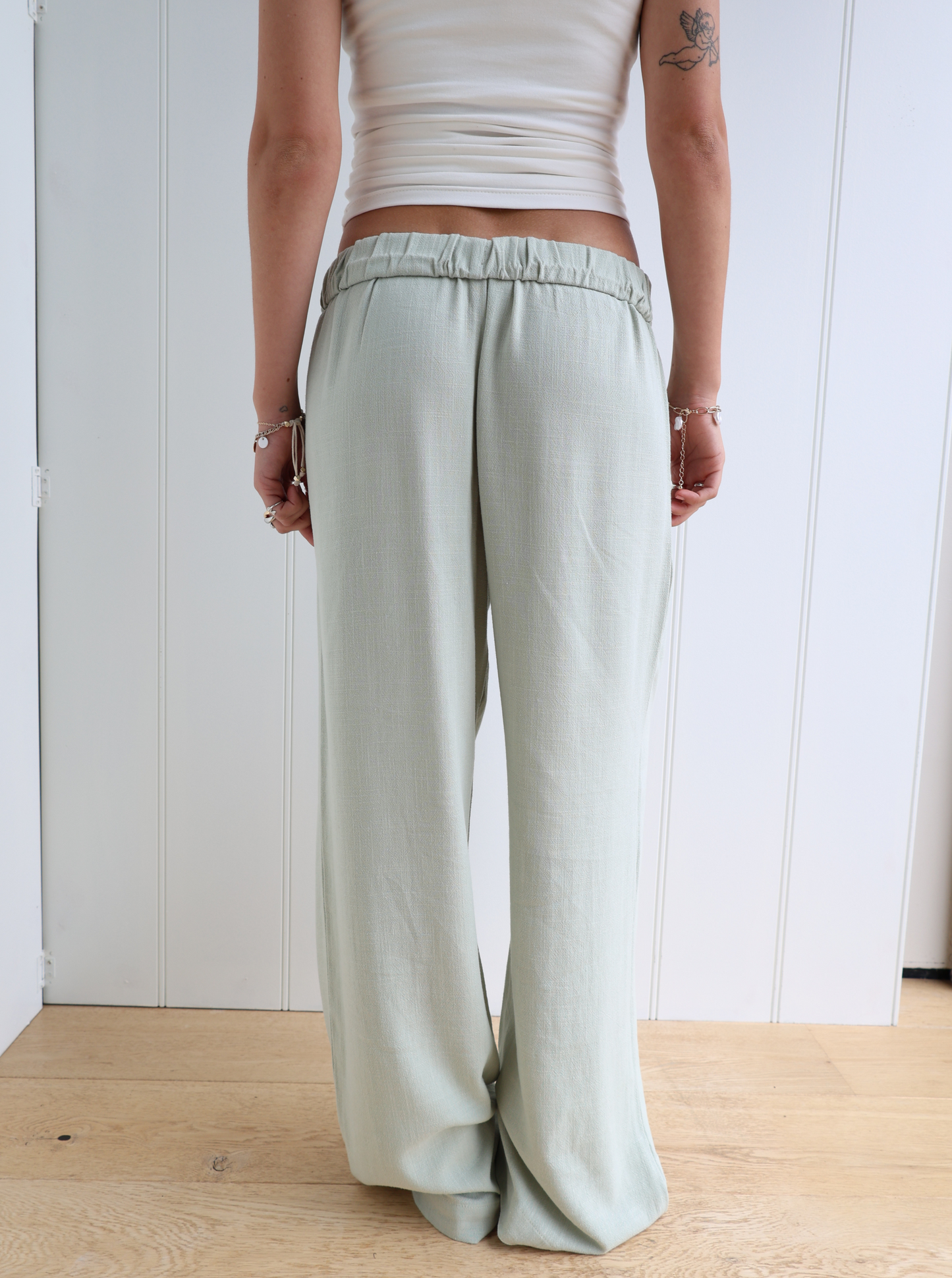 Luna Bambu Pantolon
