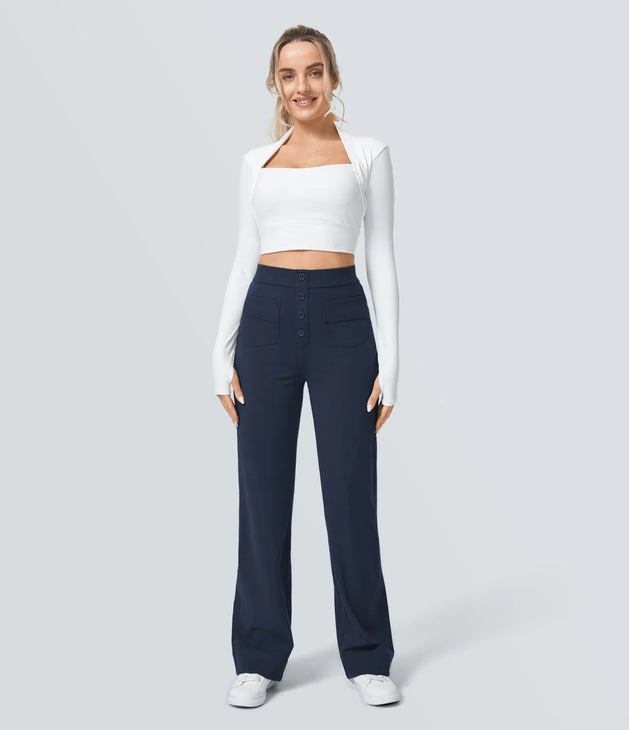 Ultra Esnek Bambu Pantolon