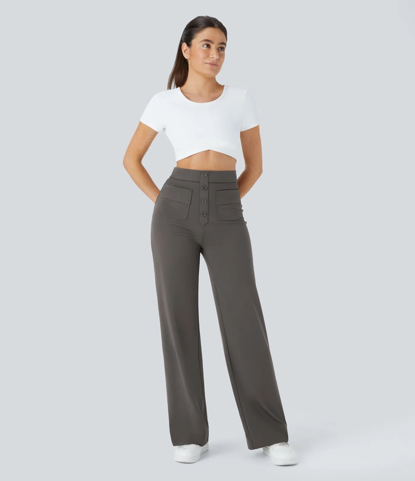 Ultra Esnek Bambu Pantolon