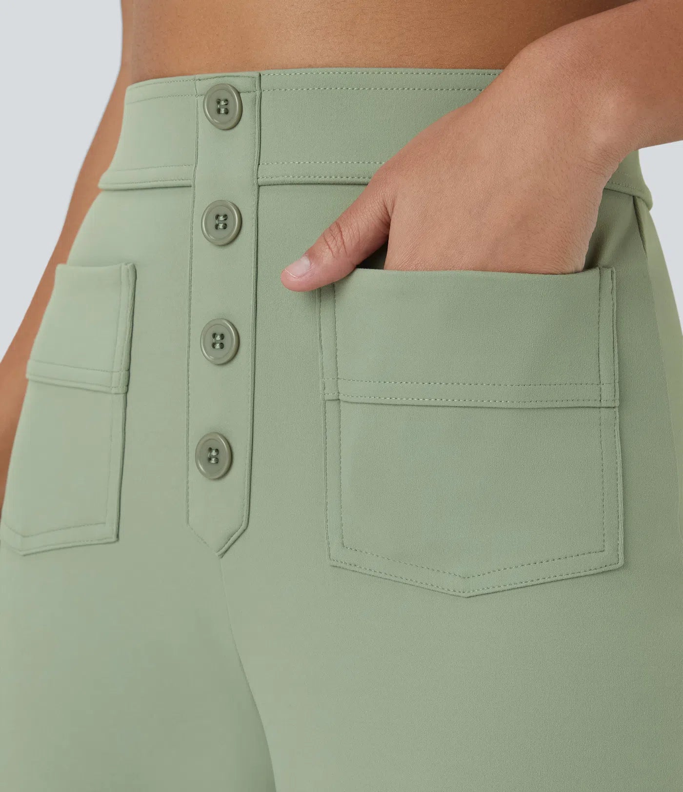 Ultra Esnek Bambu Pantolon