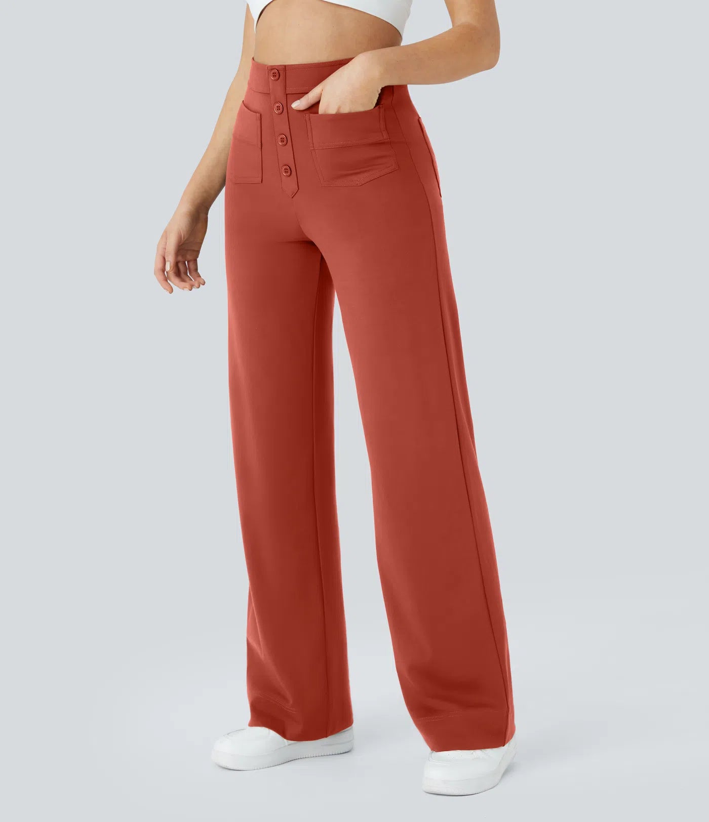 Ultra Esnek Bambu Pantolon