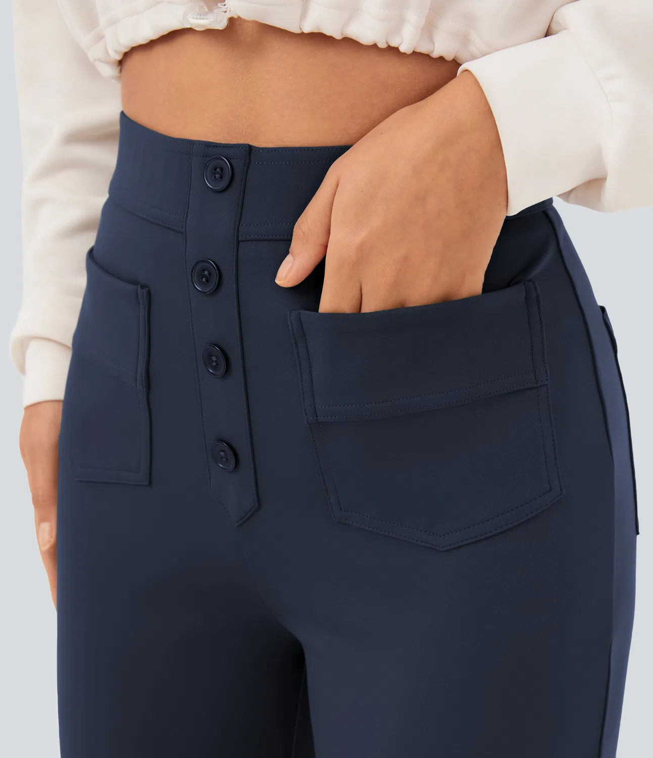 Ultra Esnek Bambu Pantolon