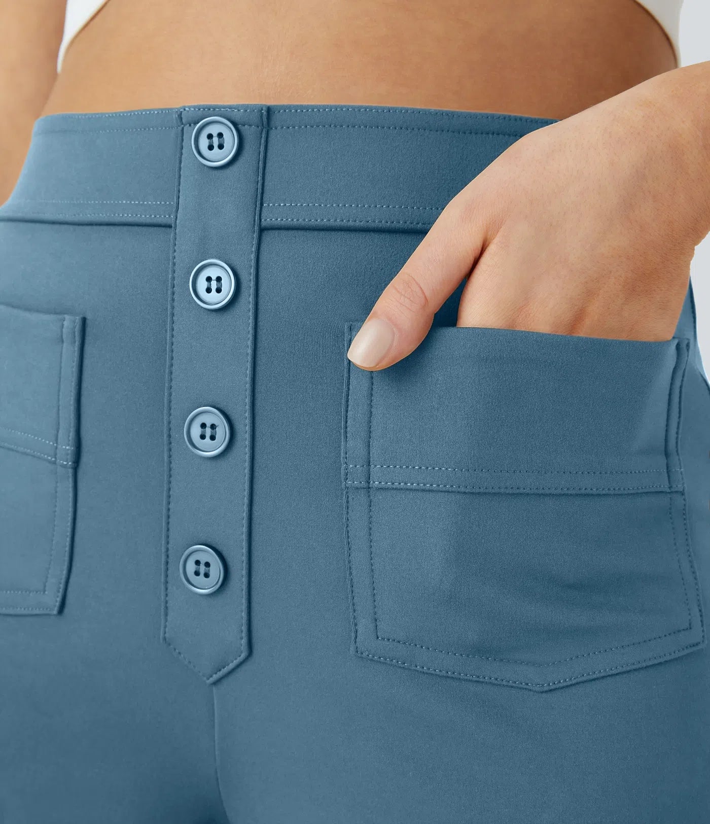 Ultra Esnek Bambu Pantolon