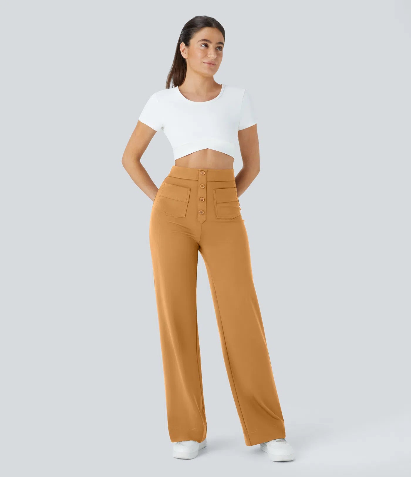 Ultra Esnek Bambu Pantolon
