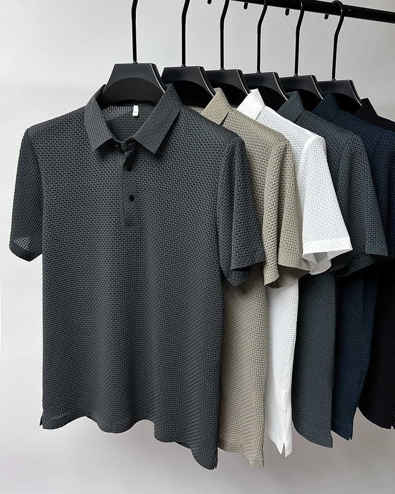 Premium Bambu Polo T-Shirt