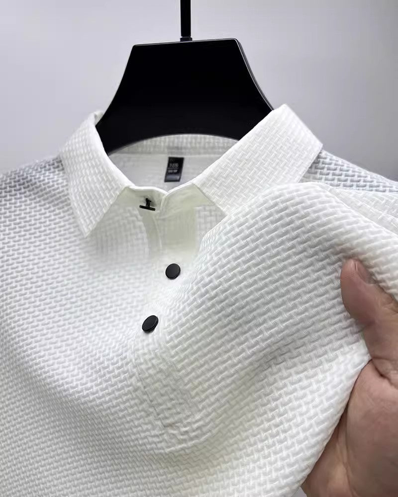 Premium Bambu Polo T-Shirt