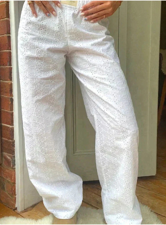 Luna Bambu Pantolon