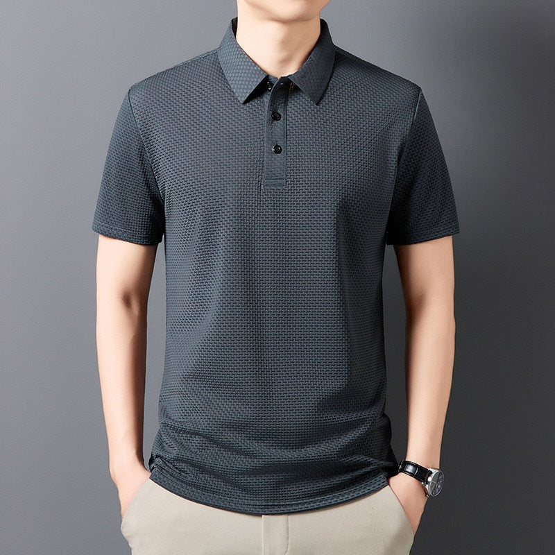 Premium Bambu Polo T-Shirt