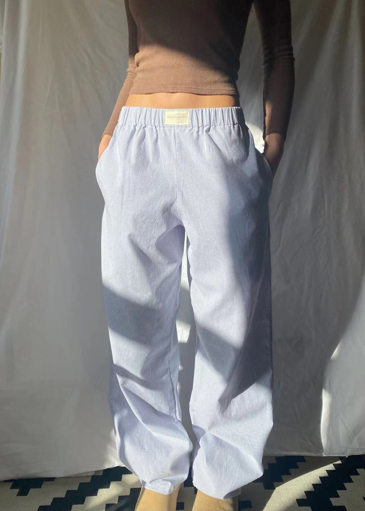 Luna Bambu Pantolon