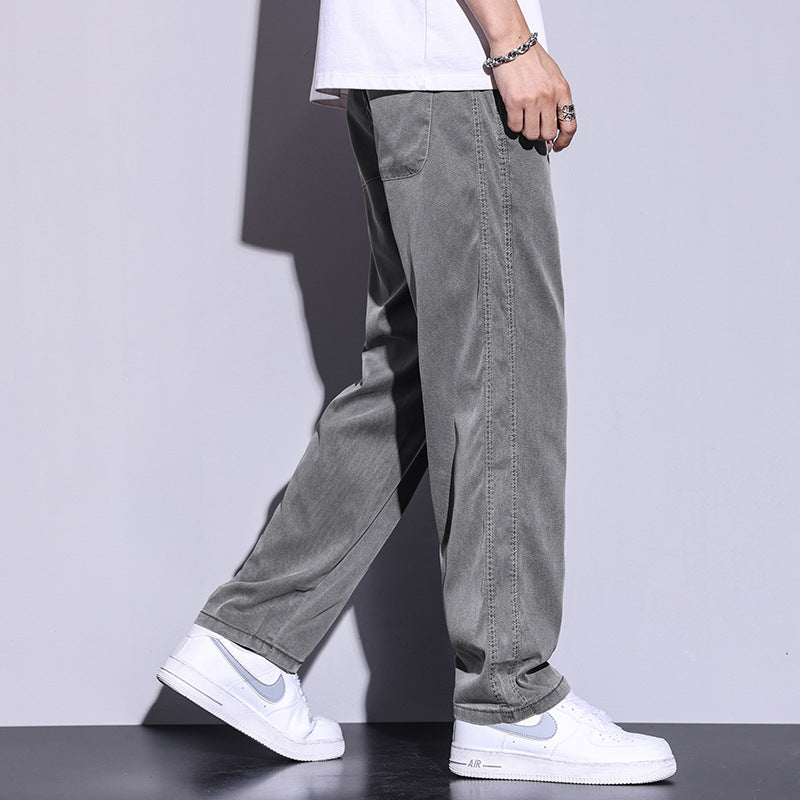 Unisex Relax Fit Bambu Pantolona
