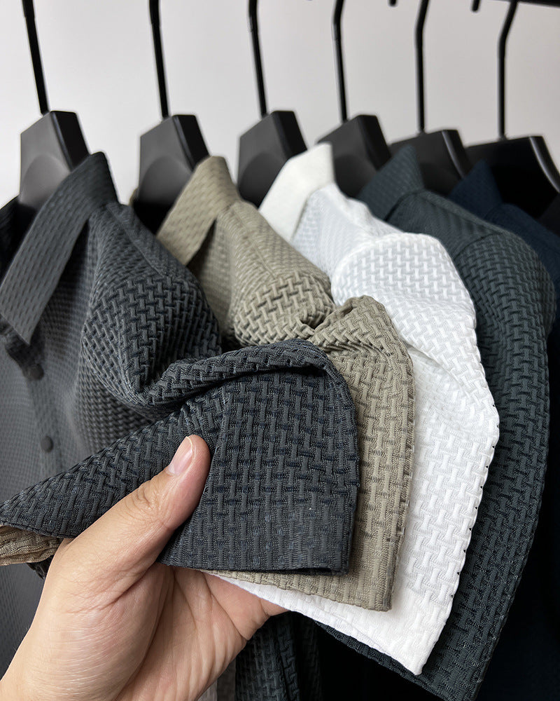 Premium Bambu Polo T-Shirt