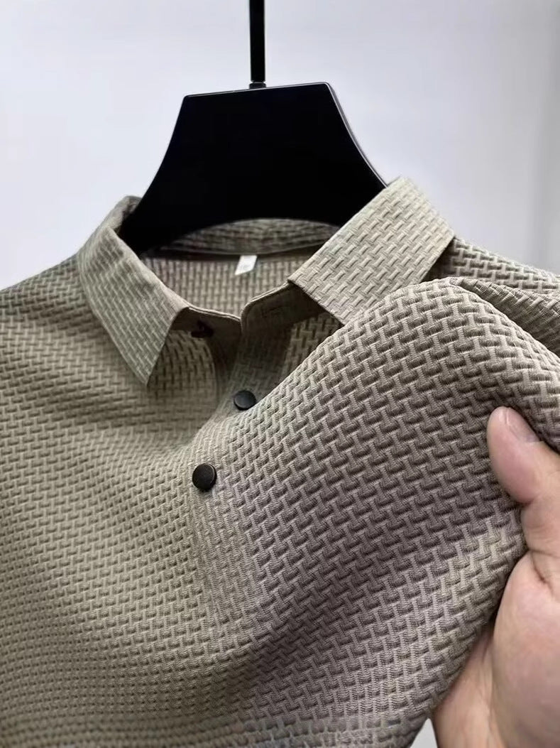 Premium Bambu Polo T-Shirt