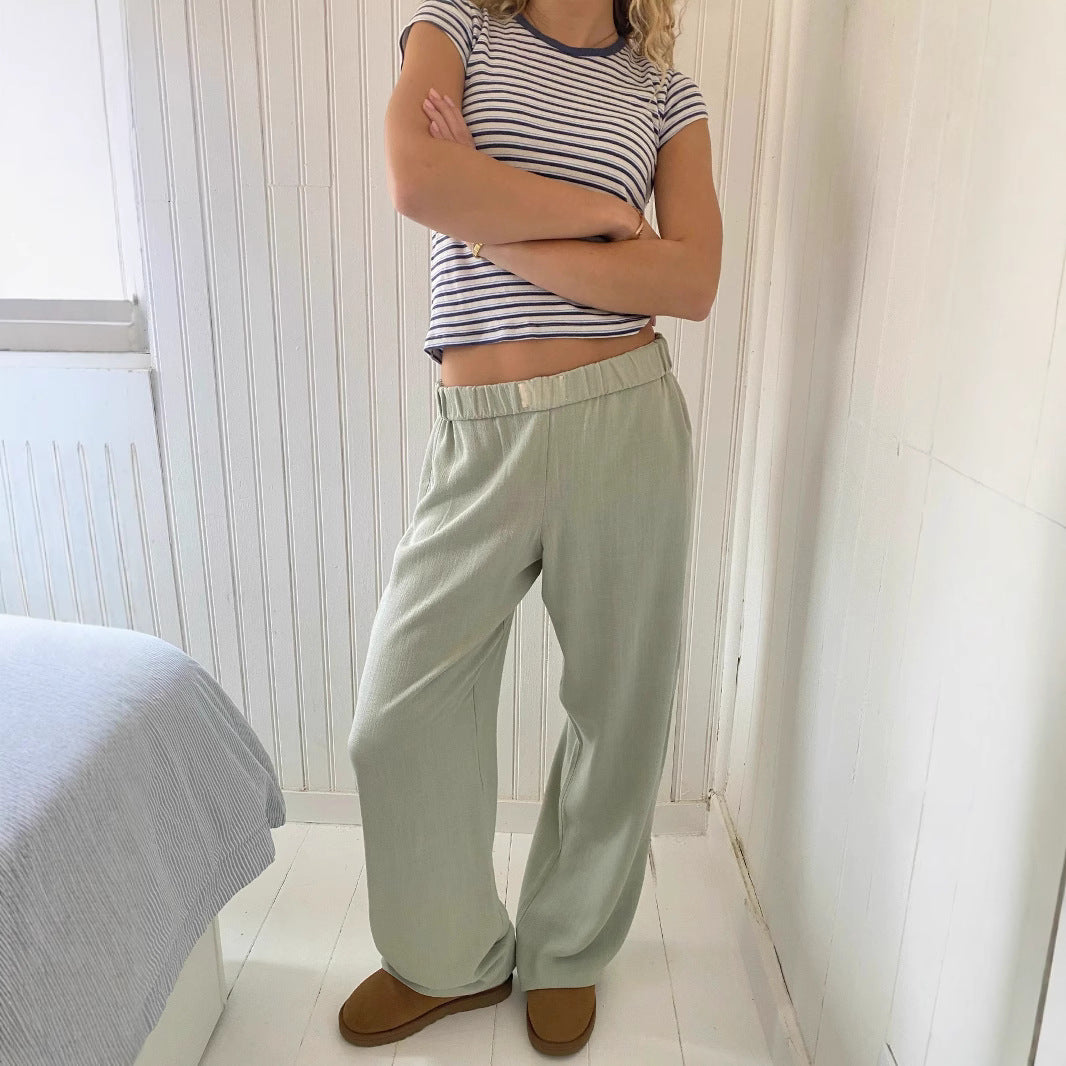 Luna Bambu Pantolon