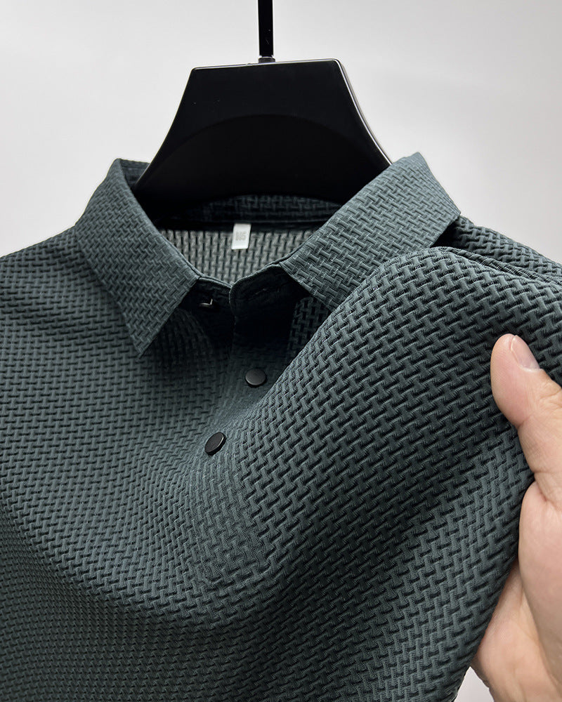 Premium Bambu Polo T-Shirt