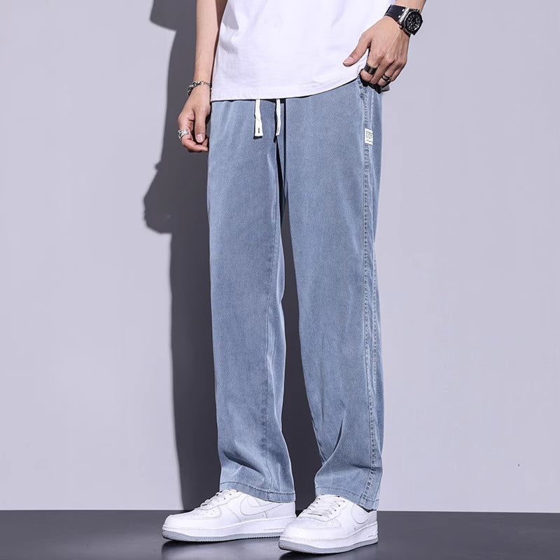 Unisex Relax Fit Bambu Pantolona