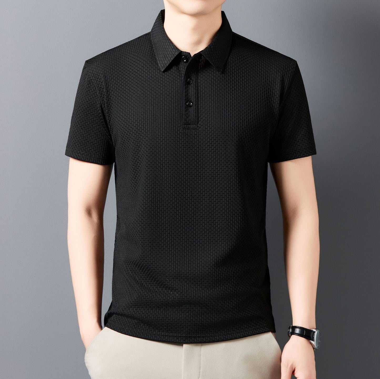 Premium Bambu Polo T-Shirt