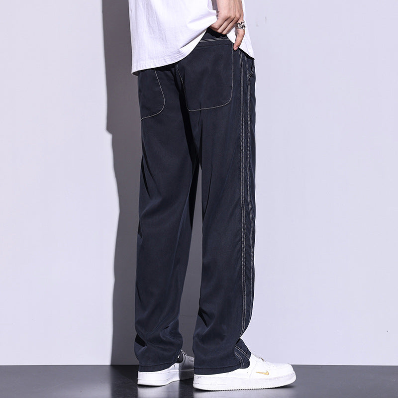 Unisex Relax Fit Bambu Pantolona