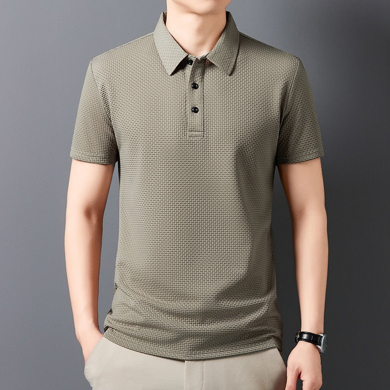 Premium Bambu Polo T-Shirt