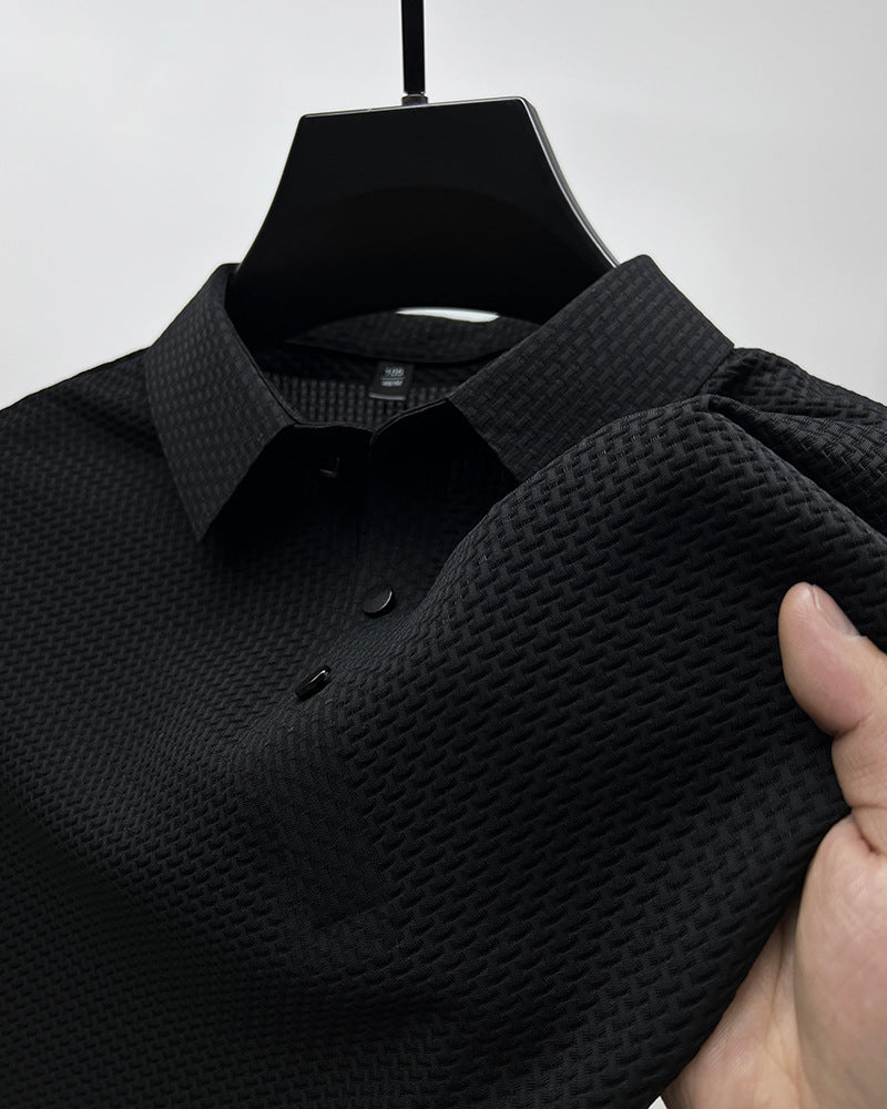 Premium Bambu Polo T-Shirt