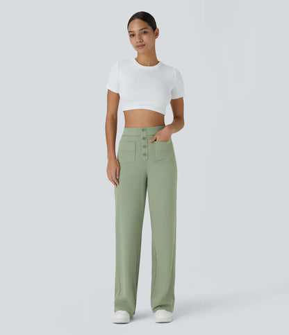 Ultra Esnek Bambu Pantolon