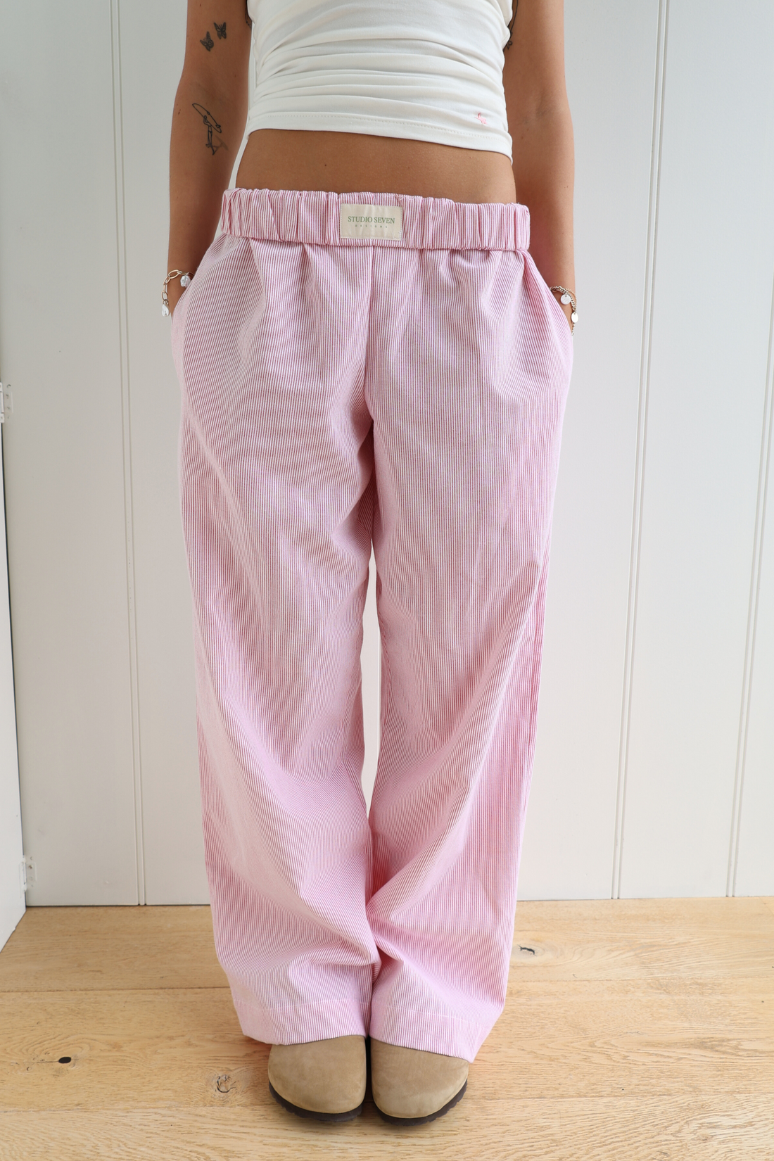 Luna Bambu Pantolon