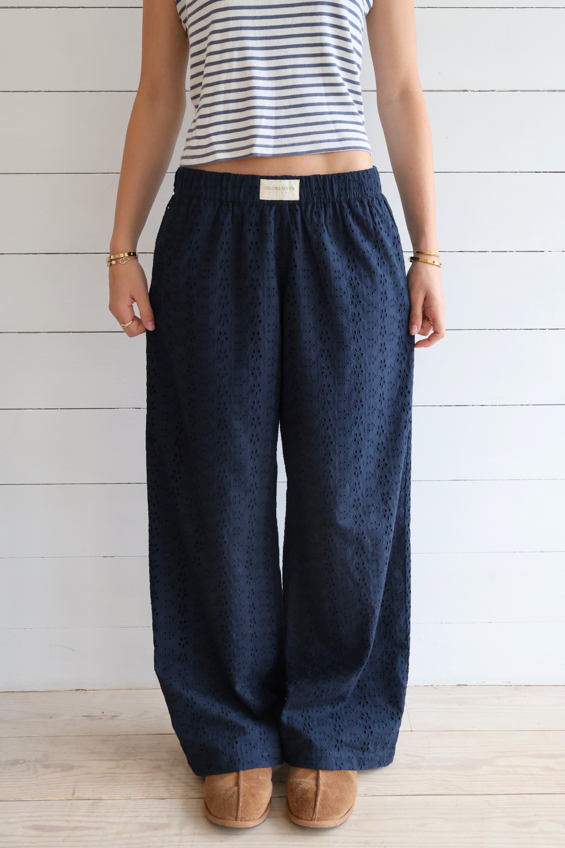 Luna Bambu Pantolon