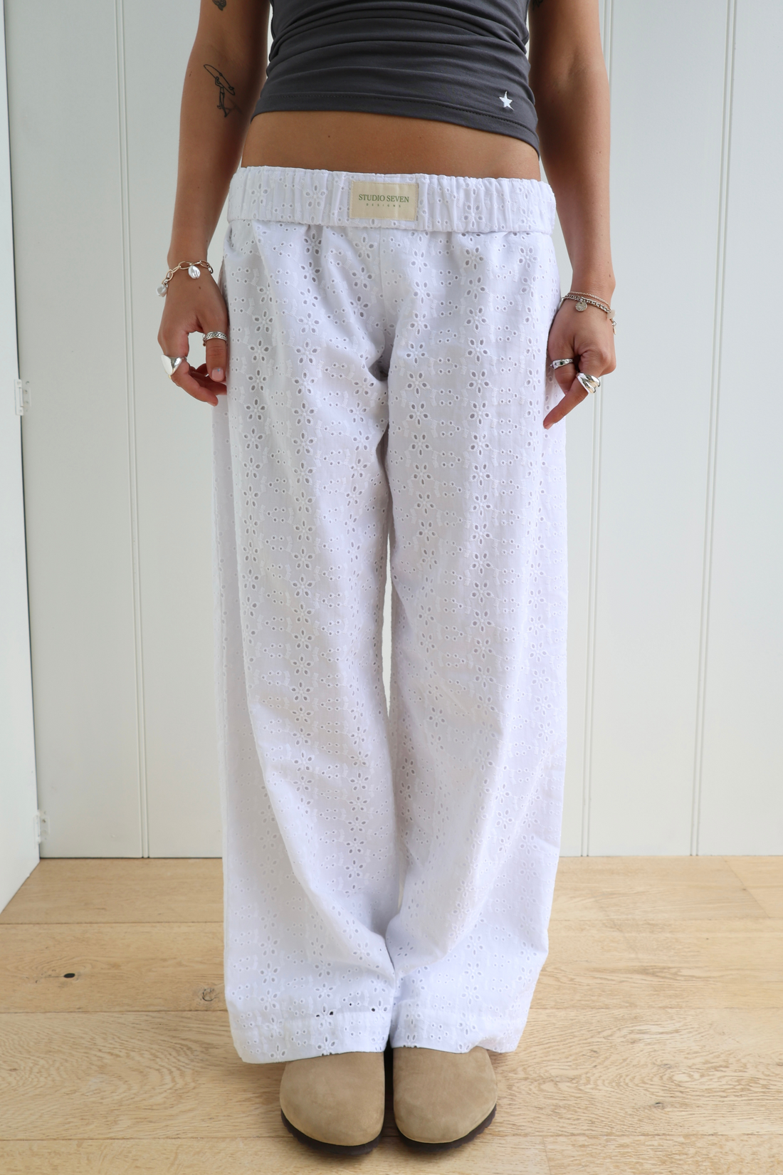 Luna Bambu Pantolon