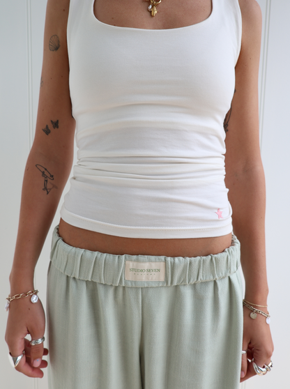 Luna Bambu Pantolon