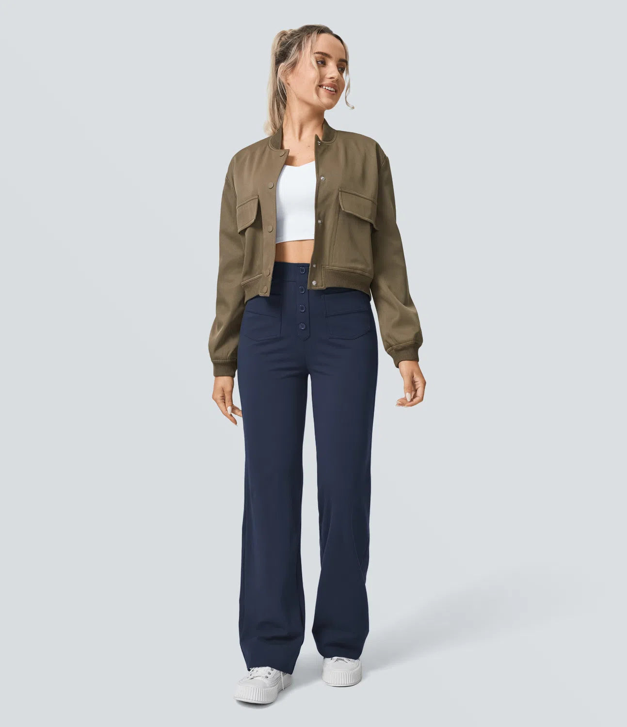 Ultra Esnek Bambu Pantolon