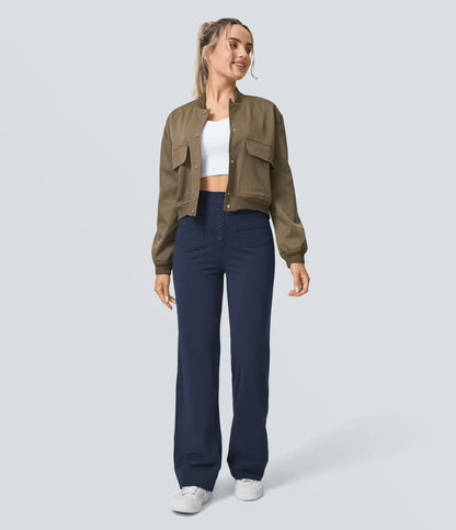 Ultra Esnek Bambu Pantolon