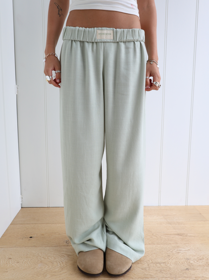 Luna Bambu Pantolon